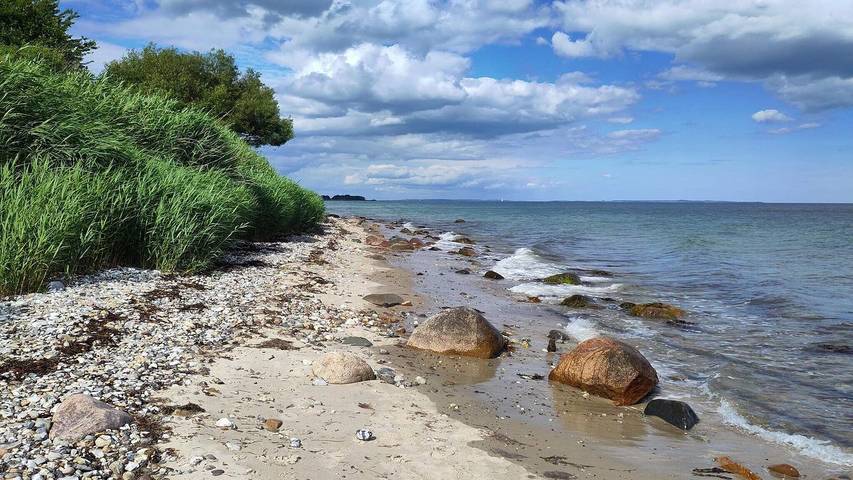 Ferienhaus für 9 Personen, mit Whirlpool und Sauna sowie Garten, mit Haustier in Odder und Umgebung - 3