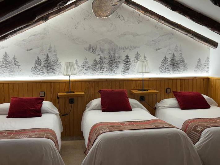Hôtel pour 2 personnes, avec terrasse et vue, animaux acceptés