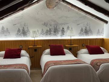 Hôtel pour 2 personnes, avec terrasse et vue, animaux acceptés en Andorre