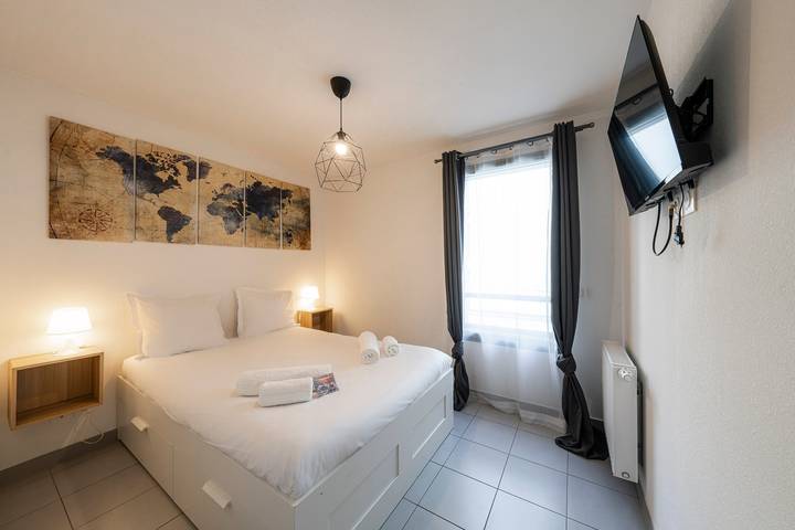 Ganze Wohnung, La Citadelle - à 500 m de la télécabine du Prorel in Briançon, Serre Chevalier