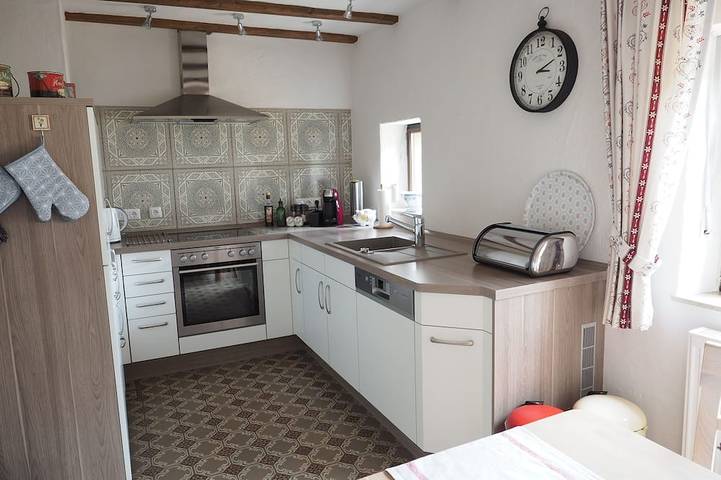 Ferienwohnung für 4 Personen, mit Terrasse und Garten in Zülpich