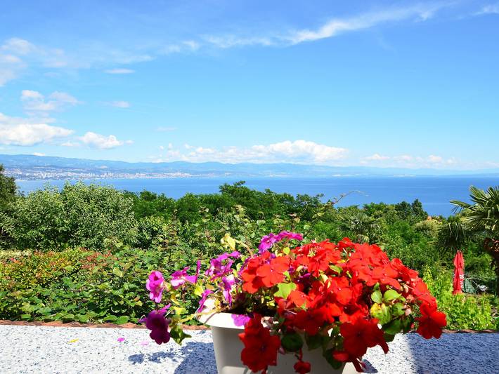Ferienwohnung für 3 Personen, mit Balkon und Garten, mit Haustier in Opatija Riviera - 3