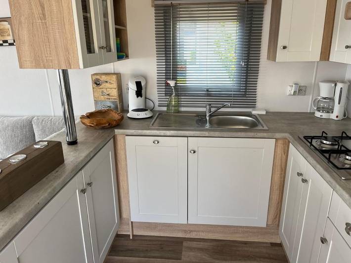 Parc de vacances pour 4 personnes, avec bassin pour enfant ainsi que jardin et piscine en Belgique - 4