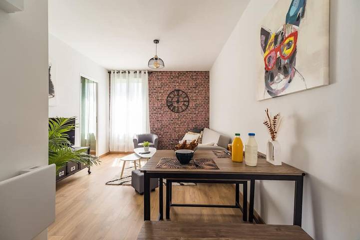 Appartement de vacances pour 6 personnes, avec balcon - 1