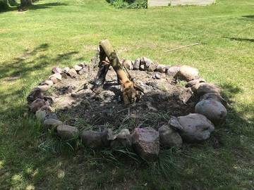 Log Cabin for 8 Guests in Tuscola County, Picture 3