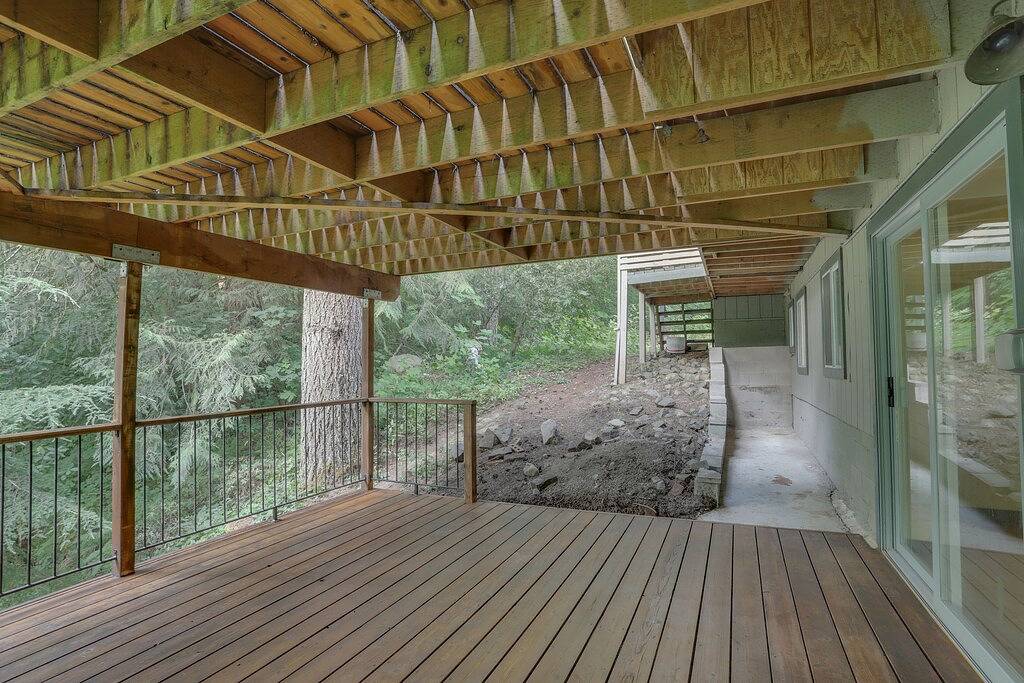 Familienhütte mit Terrasse, Kamin, Whirlpool und mehr - in der Nähe des Berges. Kapuze in Welches, Mount Hood