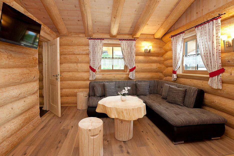 Ganze Wohnung, Das Blockhaus in Bayerisch Schwaben