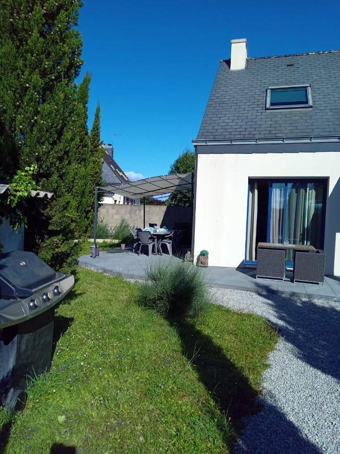 Gîte pour 2 personnes, avec jardin et terrasse à Ploeren - 4