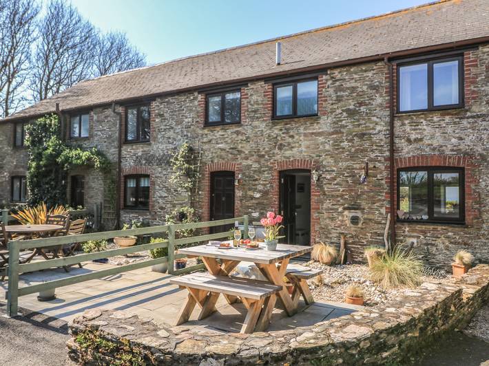 Cottage for 5 people, with garden in Bigbury on Sea