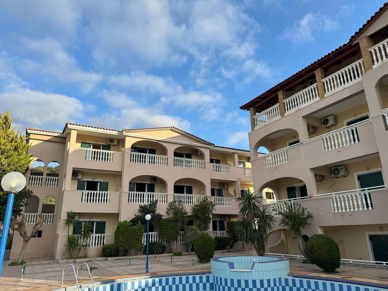 Ολόκληρο το στούντιο, Studio 'Sandy Maria Studio 701' with Shared Pool, Wi-Fi in Γαϊτάνι, Ζάκυνθο