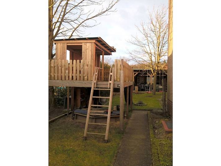 Ferienhaus für 4 Personen, mit Terrasse und Garten in Gerdau - 3