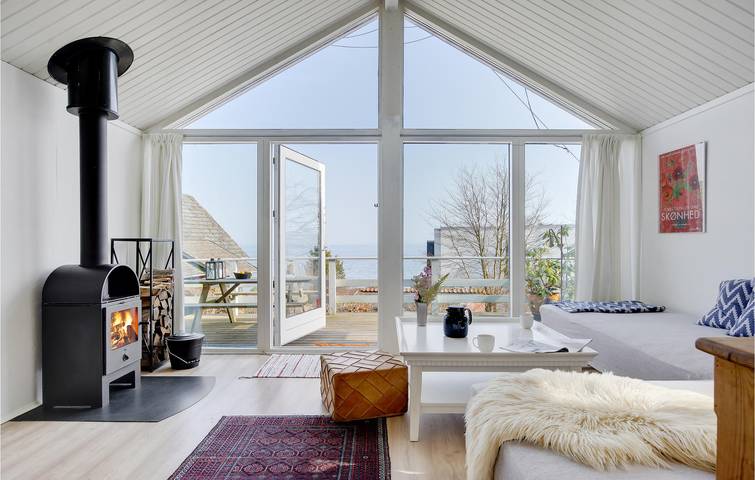 Maison de vacances pour 4 personnes avec terrasse in Hovedstaden