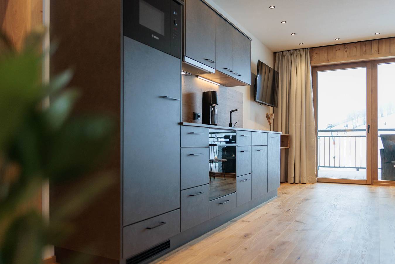 Geheel appartement, Vakantiewoning 'Mountain Suite Nr°301' met bergzicht, balkon en wifi in Großarl, Ski Amadé