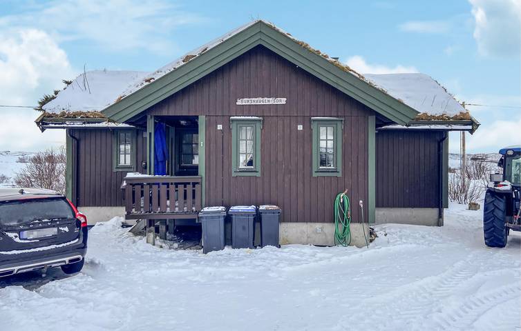 Ferienhaus für 7 Personen, mit Terrasse und Garten sowie Sauna in Flatanger