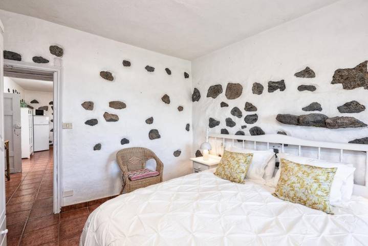 Casa rural para 2 personas, con Terraza y Jardín además de Piscina y Vistas en La Palma - 3