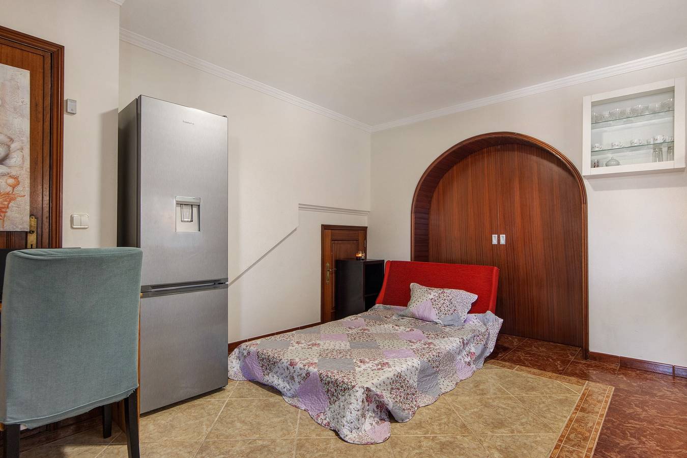 Ferienhaus 'Estúdio Entre Porto E Aveiro' mit Bergblick, Gemeinschaftsterrasse und Wlan in Carregosa, Aveiro Distrikt