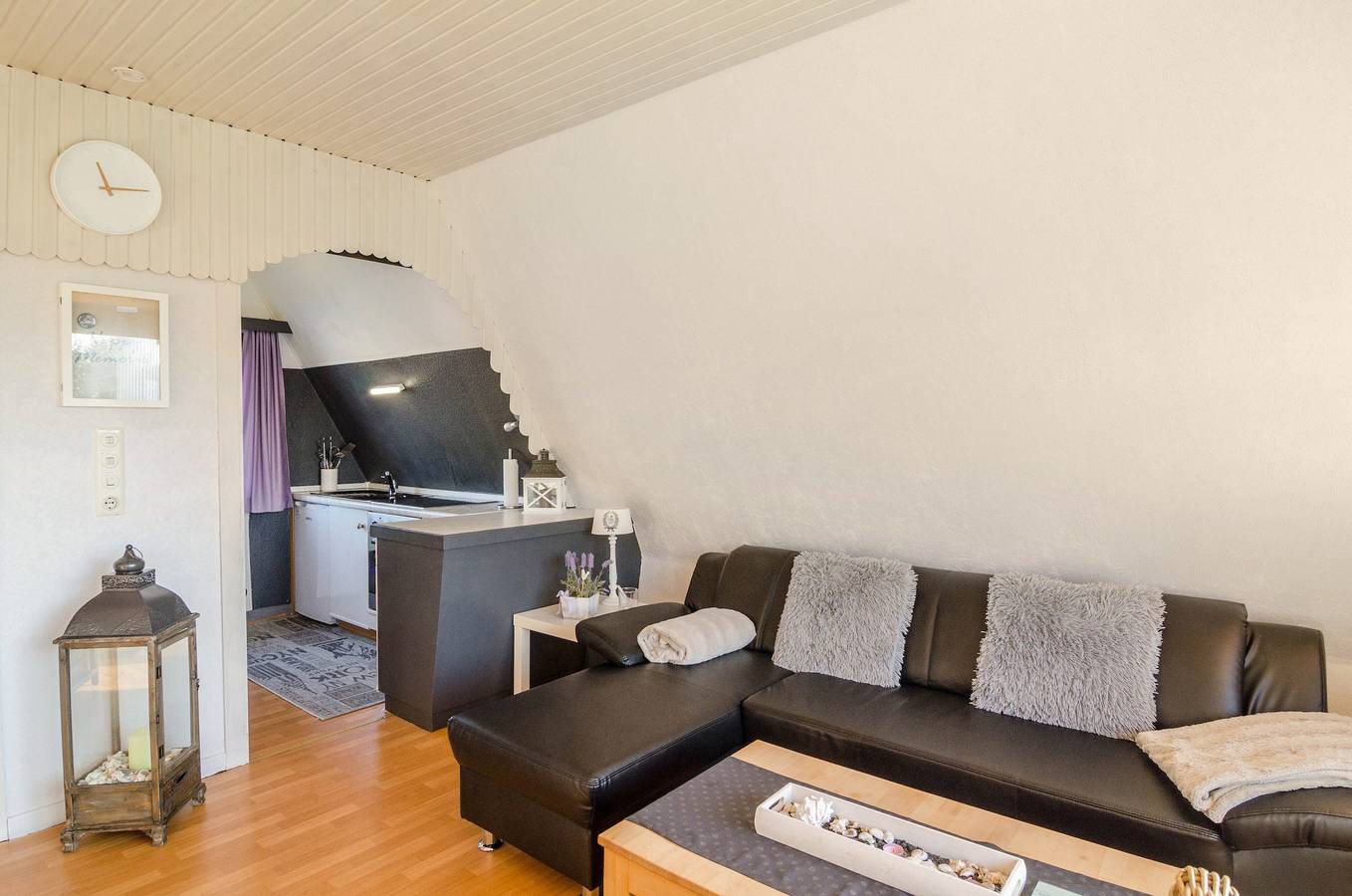 Ferienhaus 'Ferienhaus Kron' mit Gemeinschaftsterrasse, Gemeinschaftsgarten und Wlan in Großes Meer, Südbrookmerland