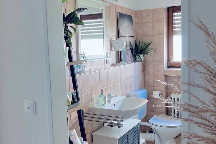 Gîte pour 3 personnes, avec balcon et jacuzzi, animaux acceptés à Rielasingen-Worblingen - 4