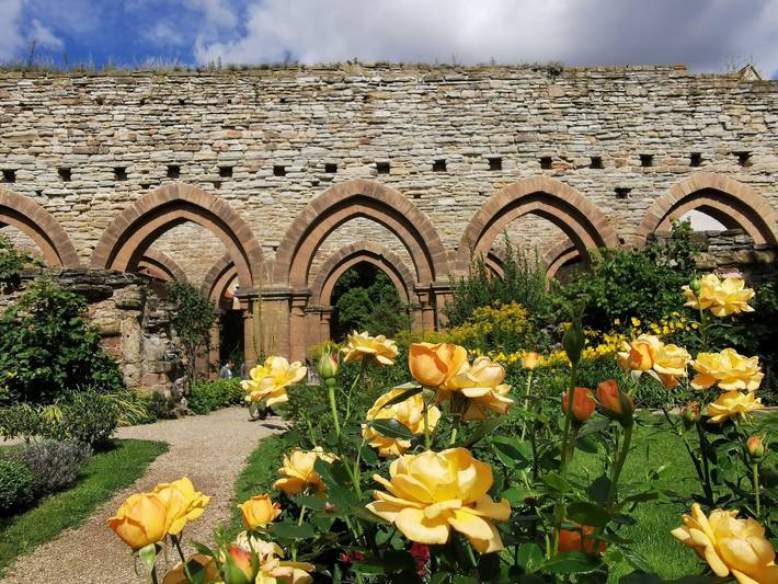 Zimmer für 2 Personen, mit Garten