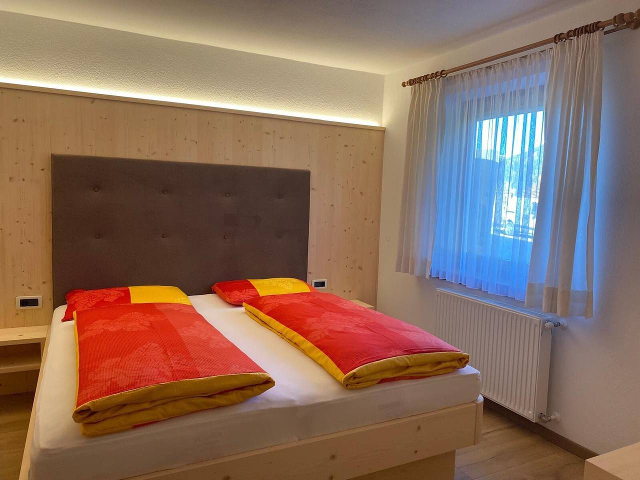 Ganze Wohnung, Apartment „Bergsteiger“ mit Gemeinschaftsgarten und Wlan in St. Martin in Thurn, Dolomiti Superski