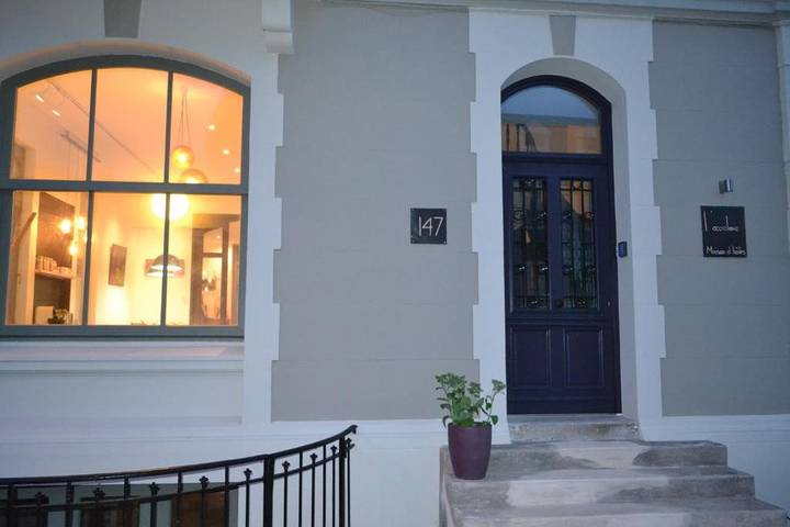 Villa pour 9 personnes, avec jardin et terrasse à Wimereux - 2