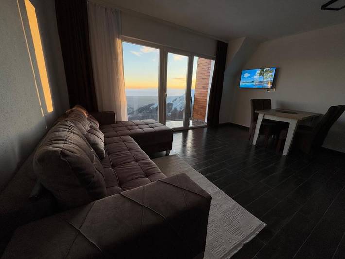 Appartement de vacances pour 4 personnes, avec terrasse ainsi que vue et jardin - 1