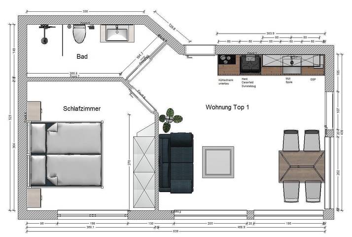 Hütte für 2 Personen, mit Garten und Terrasse sowie Sauna im Stubaital - 3