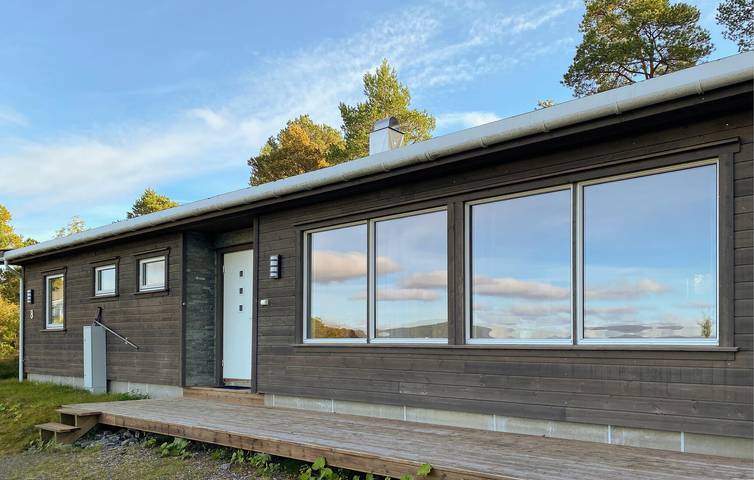 Ferienhaus für 6 Personen mit Ausblick in Gjemnes, Nördliches Fjordnorwegen