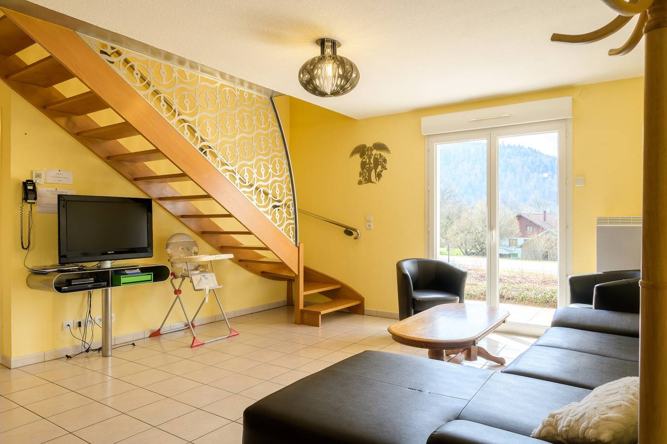 Ferienhaus 'Gîte Cerf' mit privater Terrasse, Wlan und Klimaanlage in Rupt-sur-Moselle, Épinal und Umgebung