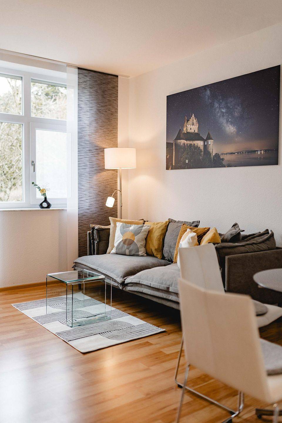 Appartement entier, ⭐⭐⭐⭐  Abc Wohnung F in Meersburg, Region Bodensee-Oberschwaben