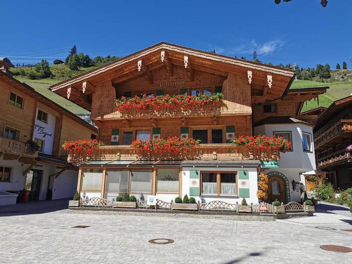 B&b voor 2 personen, met Balkon in Gerlos