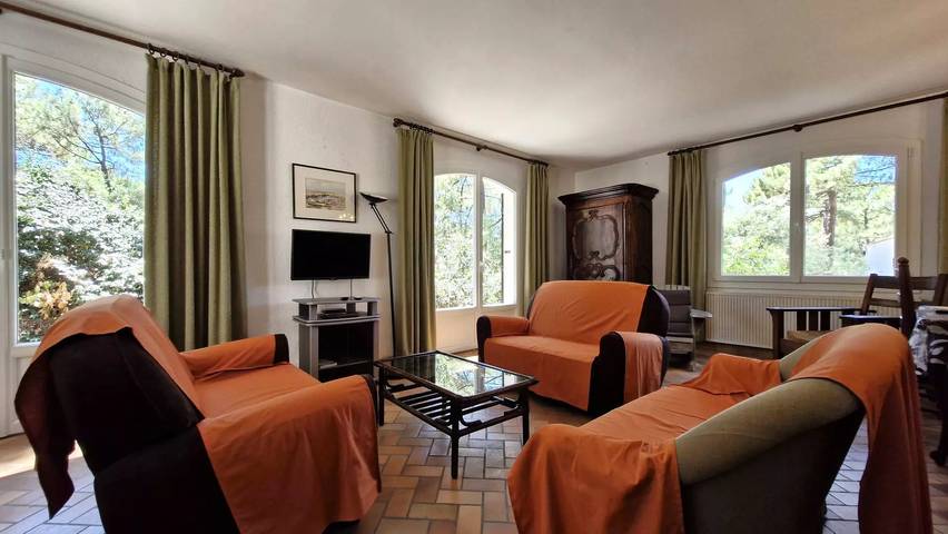 Villa pour 8 personnes, avec piscine et terrasse dans La Palmyre - 3