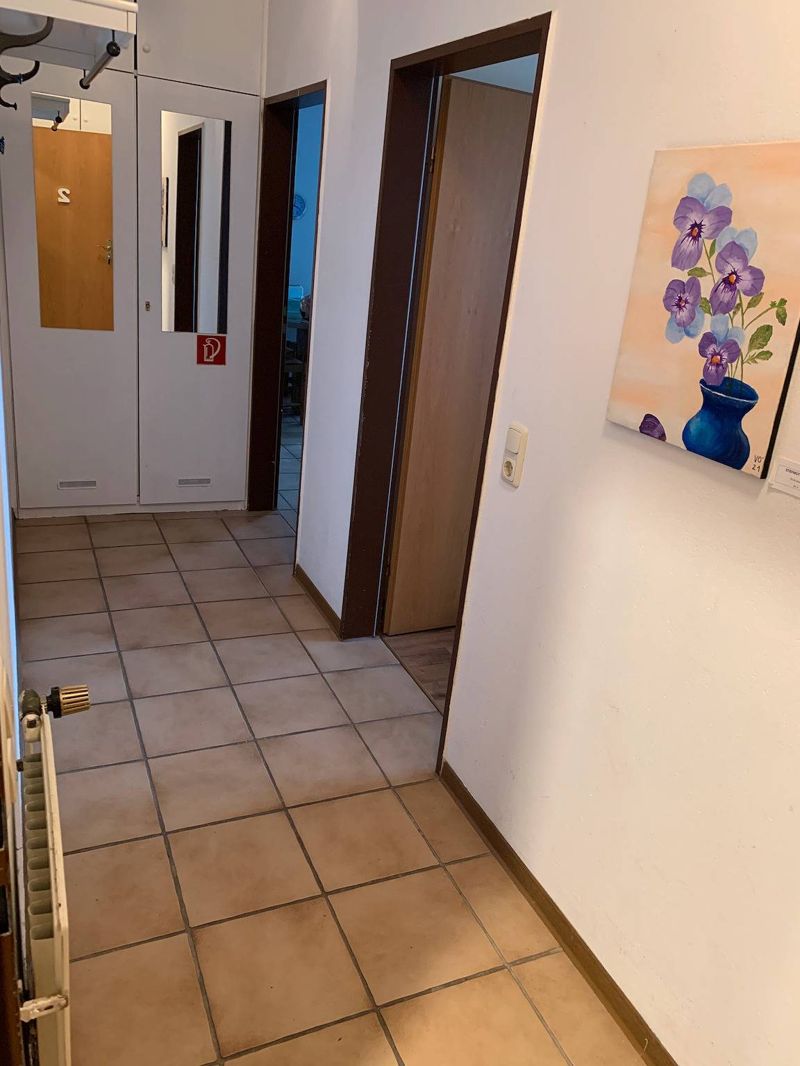 Ganze Wohnung, Ferienwohnung 2 mit privater Terrasse, Gemeinschaftsgarten und Wlan in Schillig, Wangerland