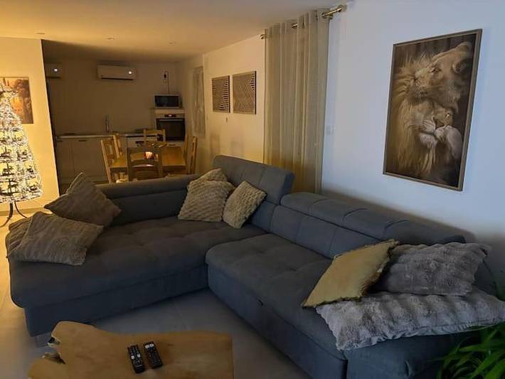 Location de vacances pour 12 personnes, avec terrasse et jacuzzi ainsi que sauna et piscine à Moyenmoutier - 3