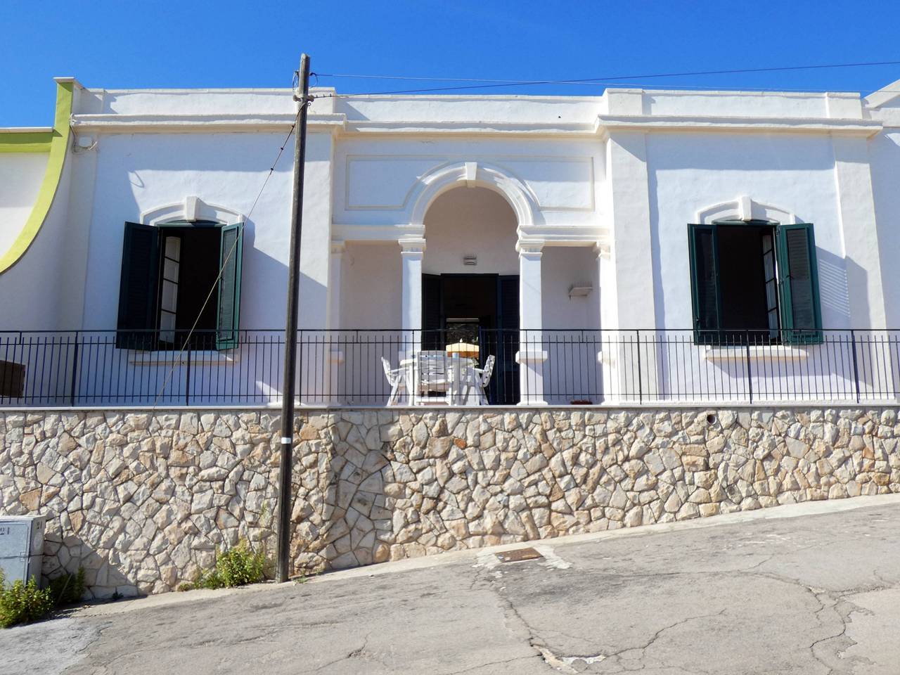 Ferienhaus für 5 Personen mit Terrasse in Gagliano del Capo, Lecce Provinz
