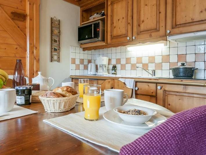 Pierre & Vacances Premium Résidence Les Fermes de Méribel - Wohnung 3 personen - Standard in Meribel Village, Courchevel