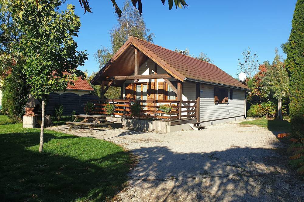 Chalet les silènes 1 in Doucier, Jura Francais