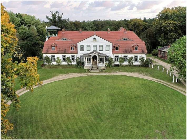 Ferienhaus für 4 Personen, mit Terrasse und Garten in Seedorf (Schaalsee)