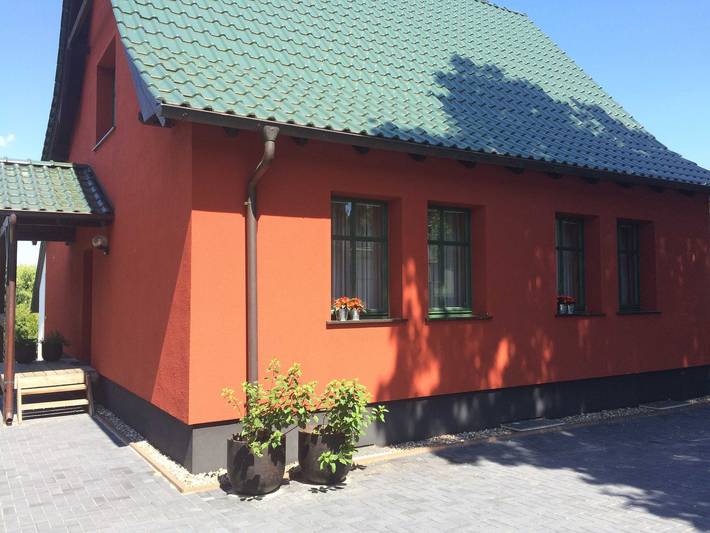 Ferienhaus für 4 Personen, mit Terrasse und Garten sowie Seeblick in Fürstenberg/Havel