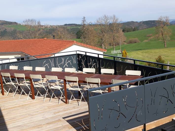 Gîte pour 15 personnes, avec terrasse et jardin en Haute-Loire - 2