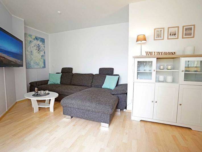 Ferienwohnung für 4 Personen, mit Balkon und Terrasse in Bansin - 2