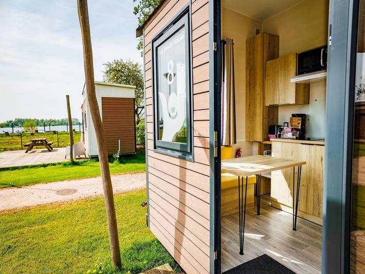 Tiny Beach House nahe der Küste in Maurik, Gelderland