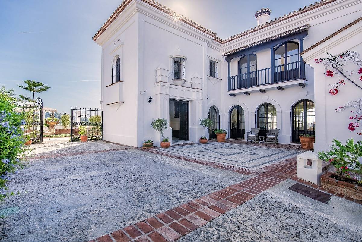 Villa Palmera in Marbella Oost, Marbella