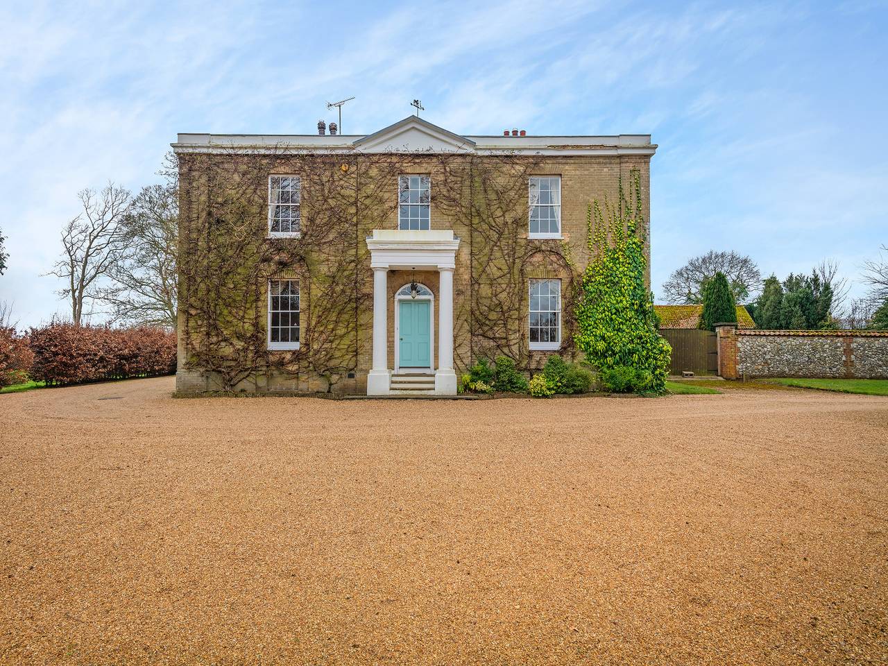 White House Farm in Fring, Norfolk