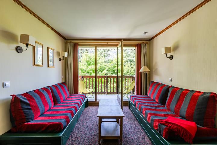 Location de vacances pour 5 personnes, avec balcon dans Serre Chevalier