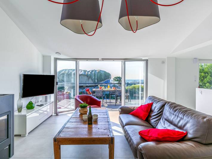 Location de vacances pour 5 personnes, avec jardin et balcon à Kerlouan - 2