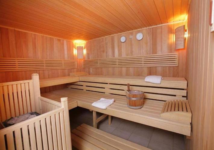 Gîte pour 5 personnes, avec terrasse ainsi que sauna et piscine, animaux acceptés à Sainte-Marie-la-Blanche - 3