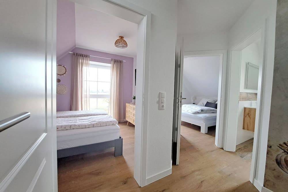 Ganze Wohnung, Geräumige Ferienwohnung mit 2 Schlafzimmern & Garten in Walsrode, Aller-Leine-Tal