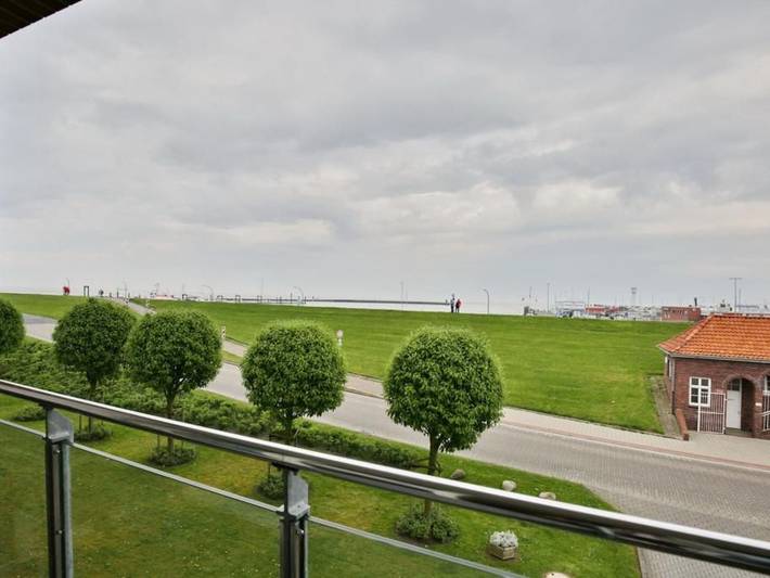 Ferienwohnung für 4 Personen, mit Balkon und Seeblick in Cuxhaven (Stadt) - 4