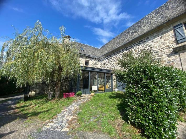 Maison de vacances pour 4 personnes, avec jardin ainsi que vue et terrasse